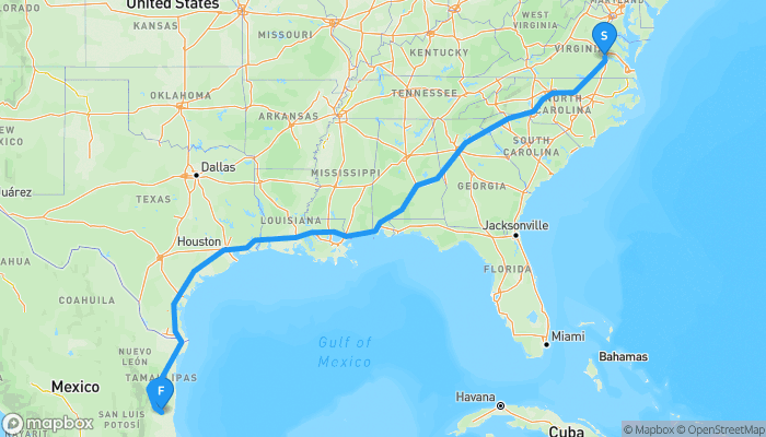 Route map from I Don't Know Sports Grille to Hotel De Cguchis