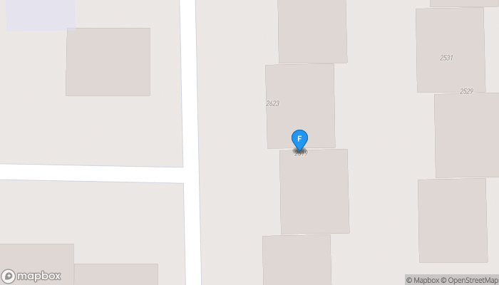 Route map from 2523 Alafaya Trail to 2523 Alafaya Trail