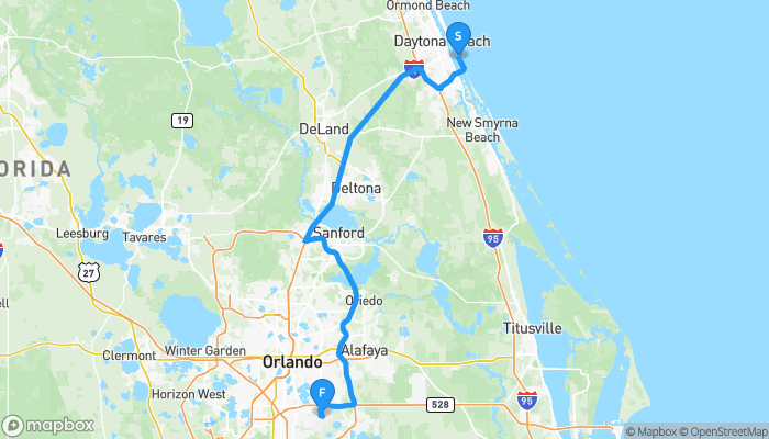 Route map