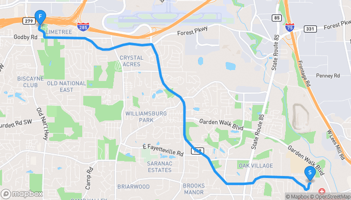 Route map