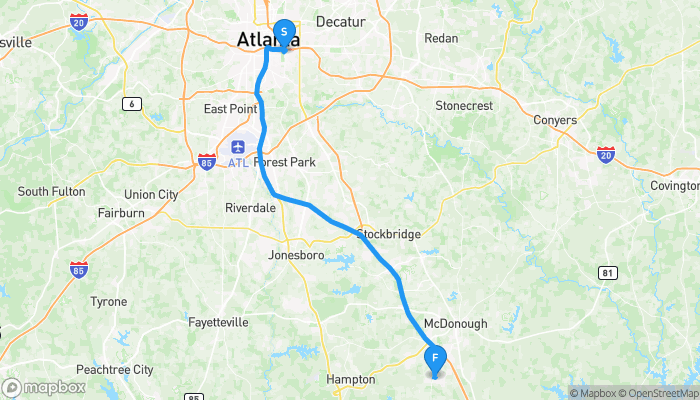 Route map