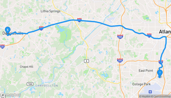 Route map