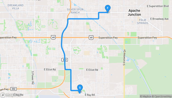 Route map