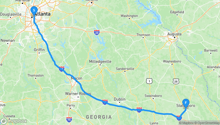 Route map