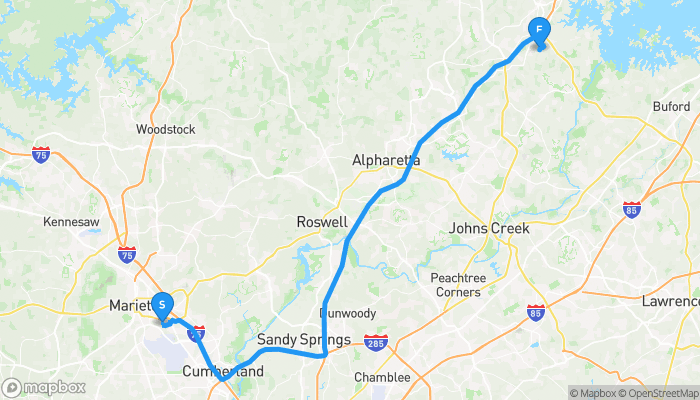 Route map