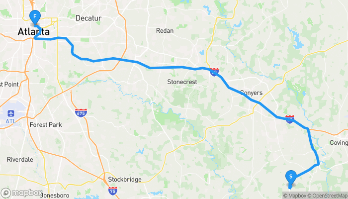 Route map