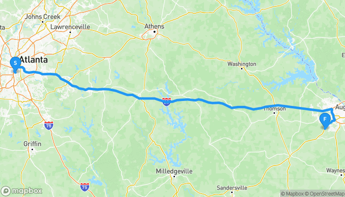 Route map