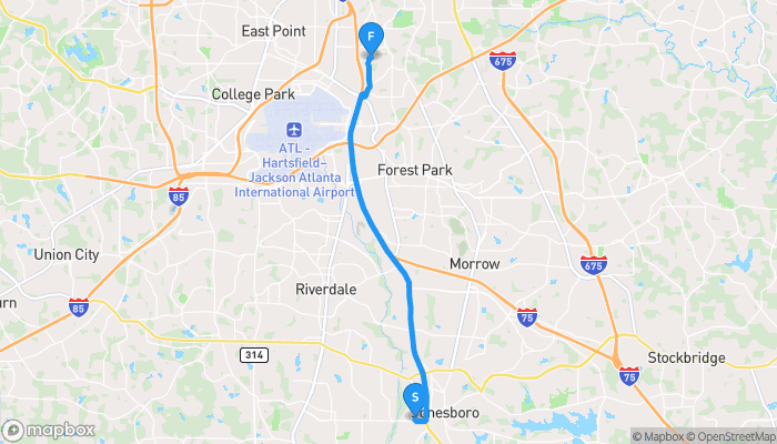 Route map