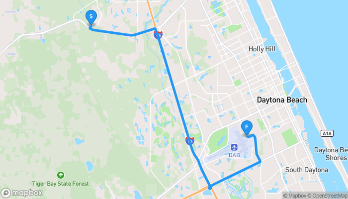 Route map