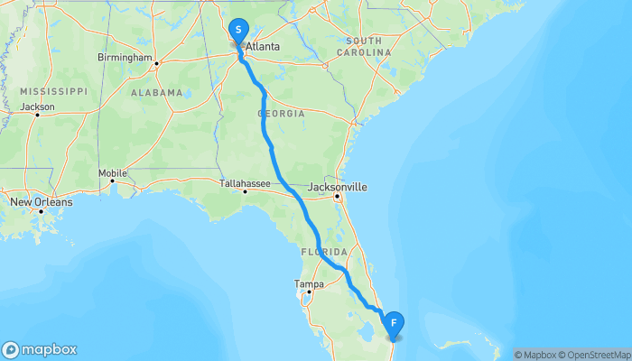 Route map