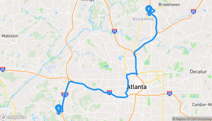 Route map