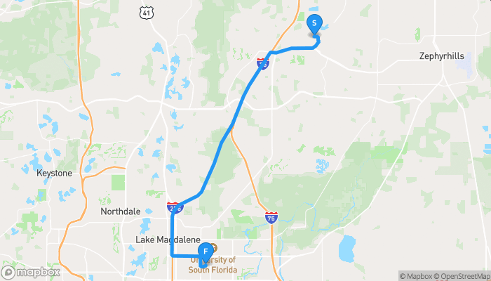 Route map