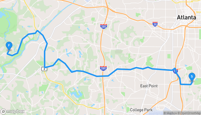 Route map