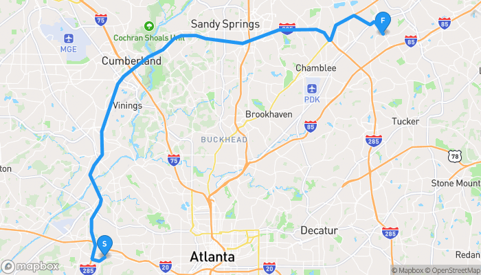 Route map