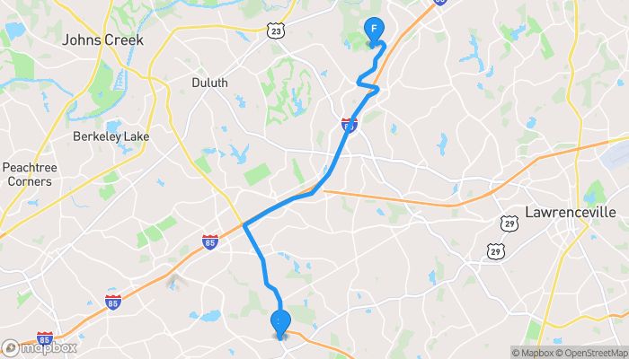 Route map