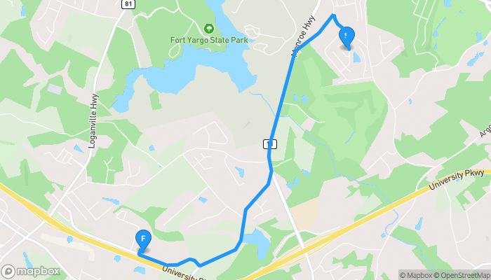 Route map