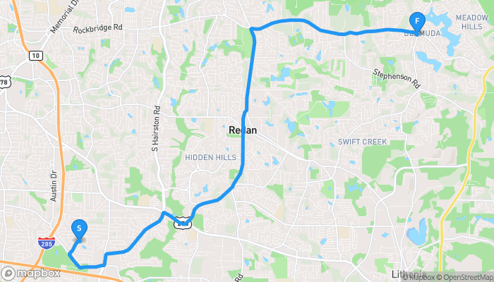 Route map