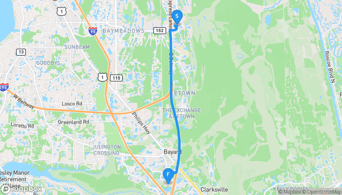 Route map