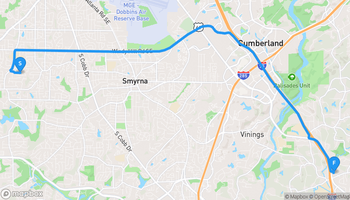 Route map