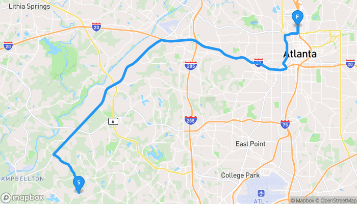 Route map