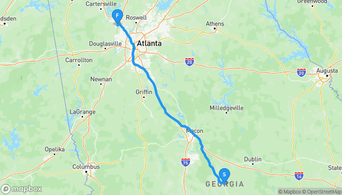Route map