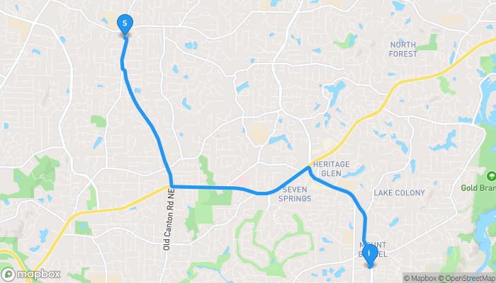 Route map