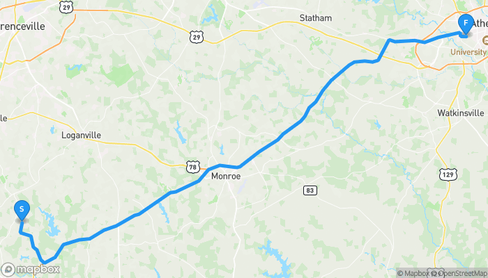 Route map