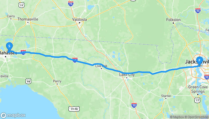 Route map