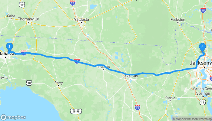 Route map