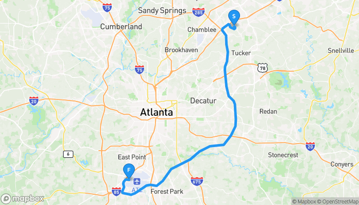 Route map