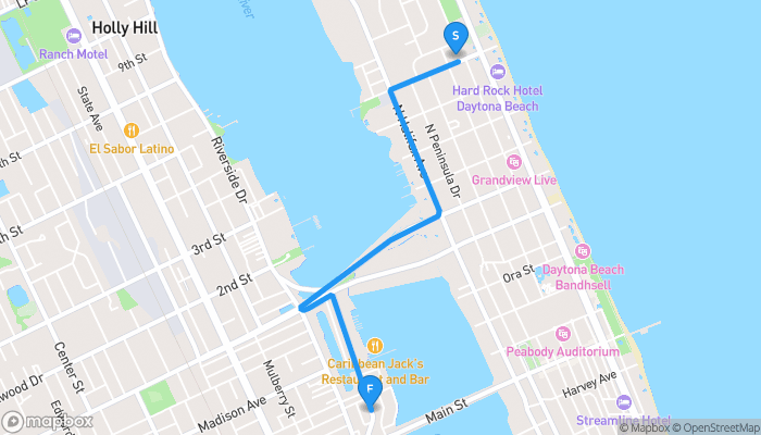 Route map