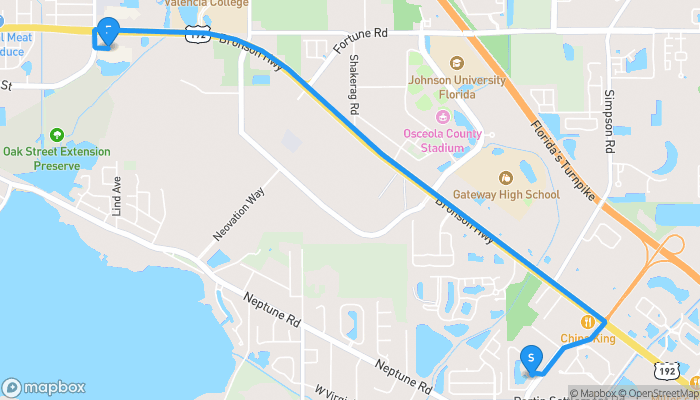 Route map