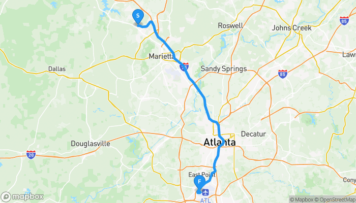Route map