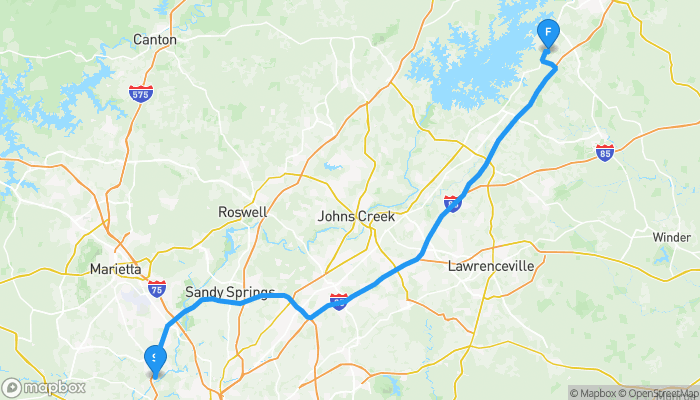 Route map