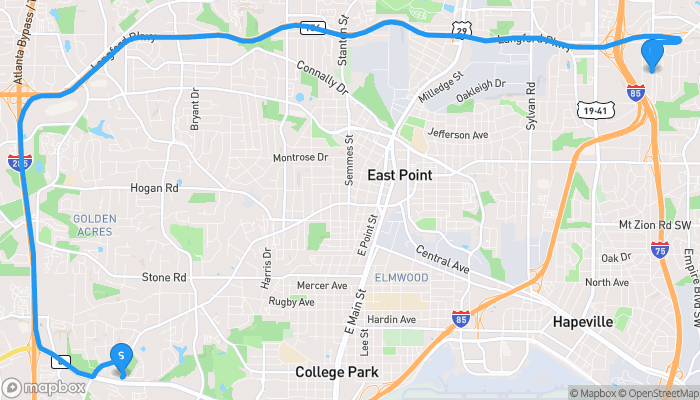 Route map