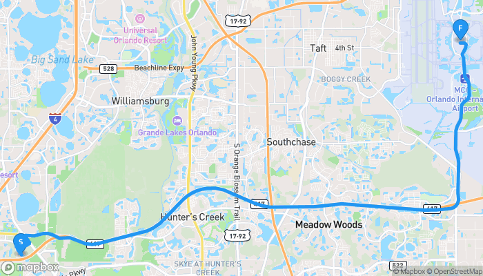 Route map