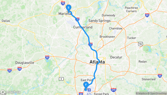 Route map