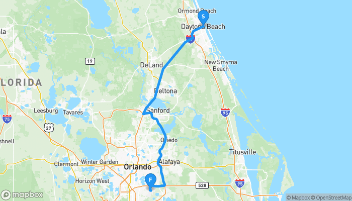 Route map