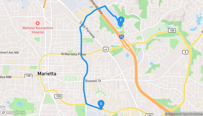Route map