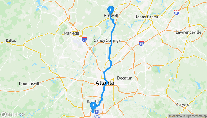 Route map
