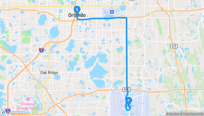 Route map