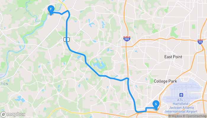 Route map