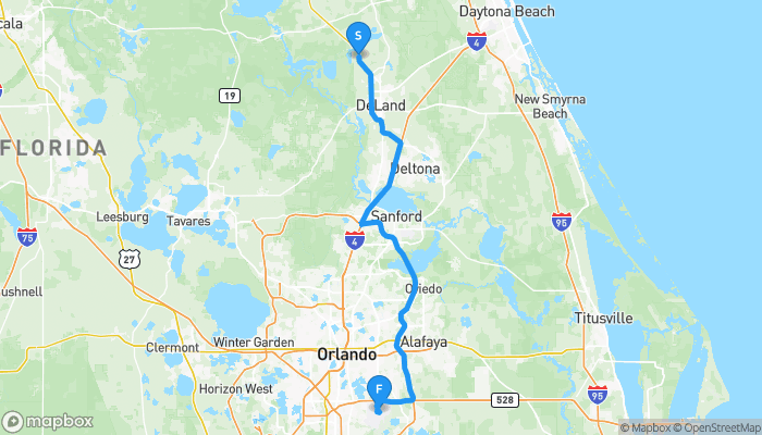 Route map