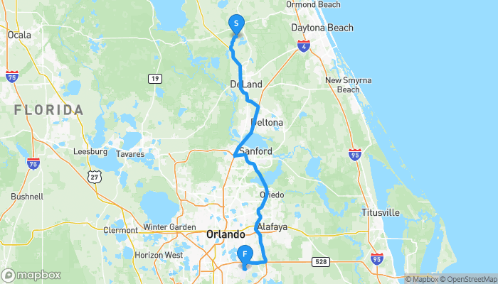Route map