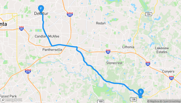 Route map