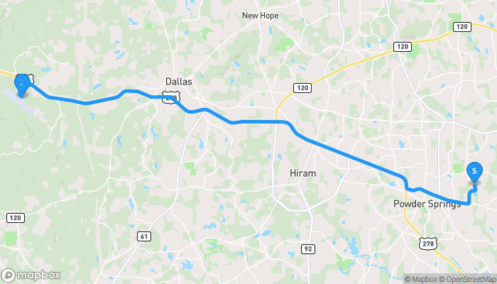 Route map