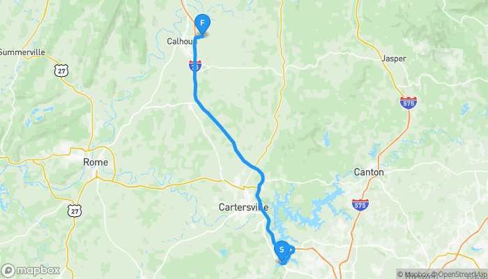 Route map