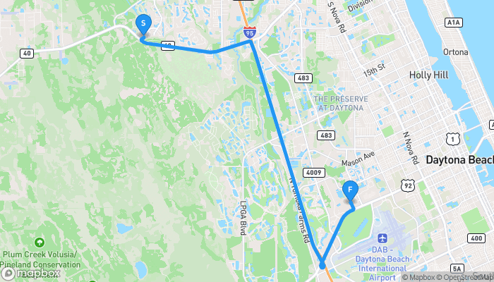 Route map