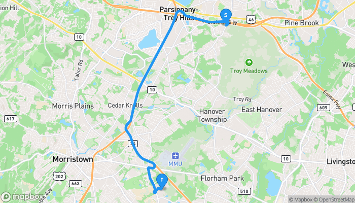 Route map