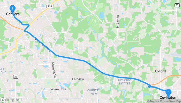 Route map